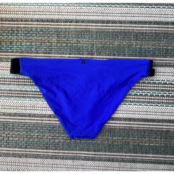 NWT Hurley Phantom Cut Out Surf Bottom Blue Black Size Lrg - Picture 5 of 15